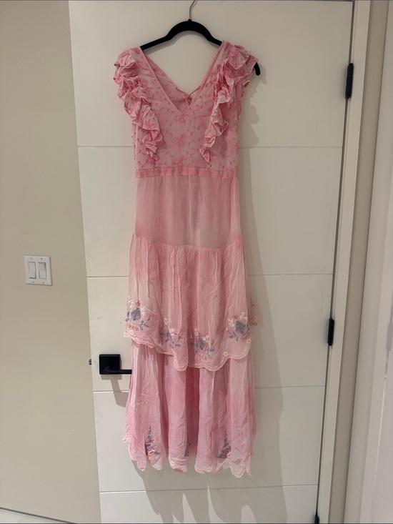 LoveShackFancy Dresses & Skirts - NWT Loveshackfancy Chantelle Misted Lily Maxi Dress
